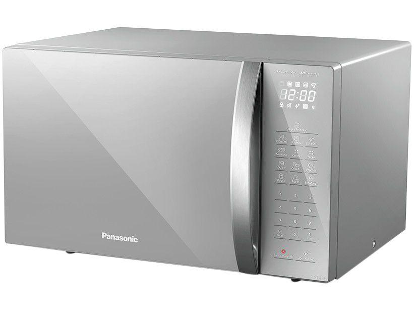 Image of Micro-ondas Panasonic 34L NN-ST67LSRUN -